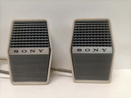 Sony zwei mikrofone - mikrofone, (stereo)