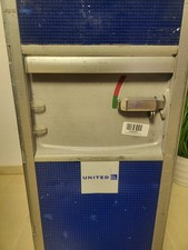 Flugzeugtrolley Full Size Blau inkl. Zubehör