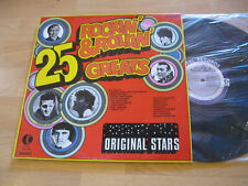 LP Various K-tel Rockin & Rollin Greats Johnny Kidd Surfaris  Vinyl NE493 K-tel