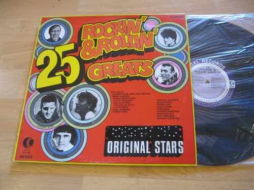 Various tel rockin - lp,