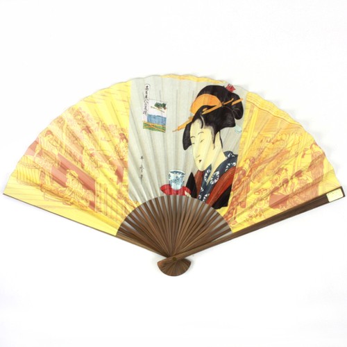 Utamaro fächer ocha bijin - utamaro-fächer,