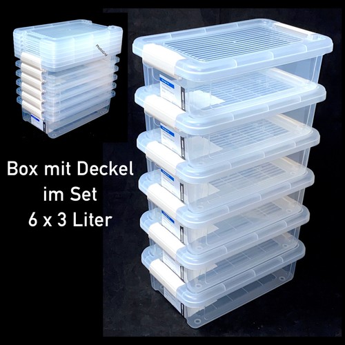 Aufbewahrungsbox mit deckel - mit,
