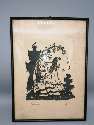 Original scherenschnitt alt - scherenschnitt,