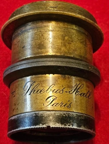 Old lens for photo camera - old,
