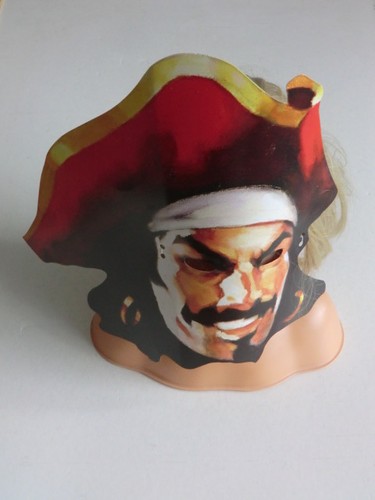 Captain morgan pirat maske - morgan,