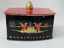 Alte BlechdoseTEEKANNE aus den