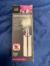 Seifenspender Spender Flüssigseife Lotion Edelstahl 310 ml Easy Home
