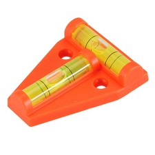 Mini Wasserwaage mit Horizontal und Vertikallibelle Kreuzwasserwaage Caravan