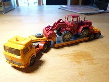 Wiking, Tieflader Magirus 235 D, sehr guter Zustand, Top mit Ladegut