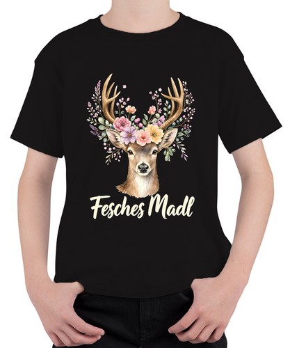 Fesches madl reh hirsch - reh,