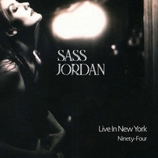 Sass Jordan Live in New York