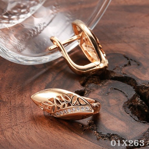 Damen ohrringe rosé gold - damen,