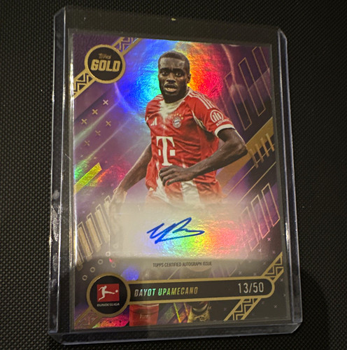 Topps bundesliga gold - gold, 2025/26