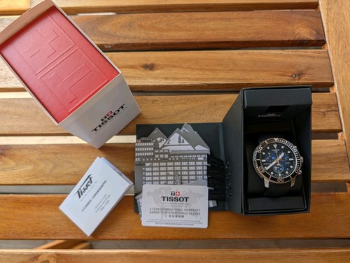Tissot seastar 1000 blaues - tissot,