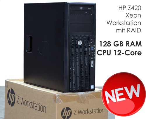 Workstation z420 xeon - hp,