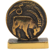 25325/ Vintage Briefbeschwerer