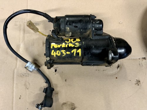 Perkins 403 motor anlasser - perkins,