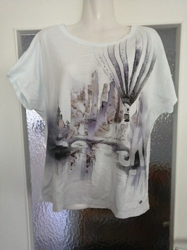 Monari damenshirt 40 - damenshirt,