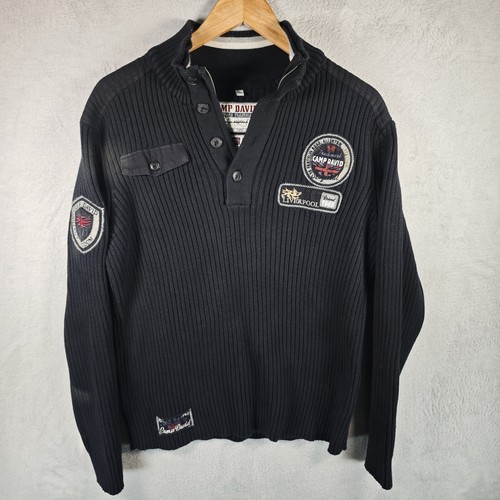 Camp david pullover - camp,