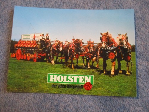 Holsten brauerei bräu bier - -,