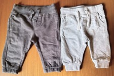 Hosen - Schlupfhosen - 2 Stück - Größe 62 - Pumphosen - Jogginghosen