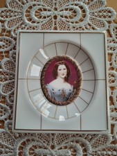 Porzellanbild Galerie der Schönen Charlotte Von Hagen Villeroy  Boch