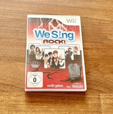 We Sing: Rock (Nintendo Wii)
