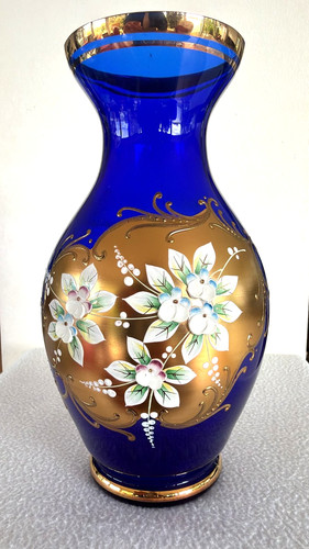 Große glas vase - große,