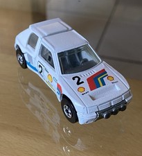 Hot Wheels Peugeot 205 Rallye #2 Blackwall Rarität Mint 1988
