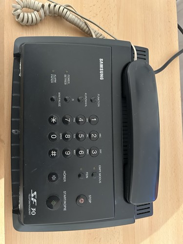 Telefon faxgerät samson 30 - faxgerät, sf