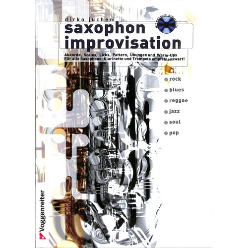 Saxophon improvisation - improvisation, d