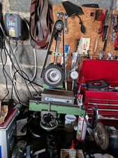 Flachschleifmaschine Mit Magnetspannplatte Uhrmacher Goldschmied 