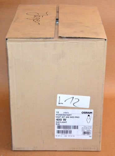 Osram powerstar hqi - hqi-bt, 400