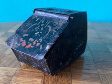 Alter Kohlenkasten  Blech