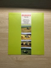 Orig. CLAAS Programm Prospekt