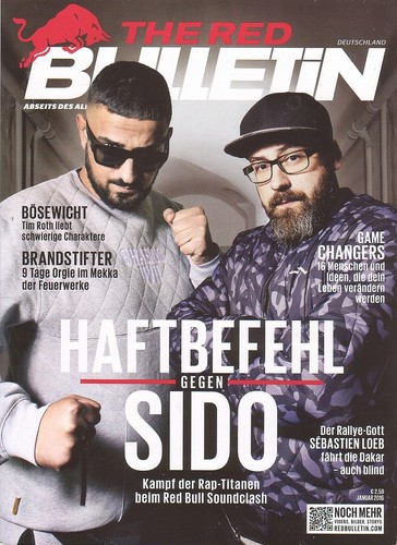 Red bulletin januar - red, 2016
