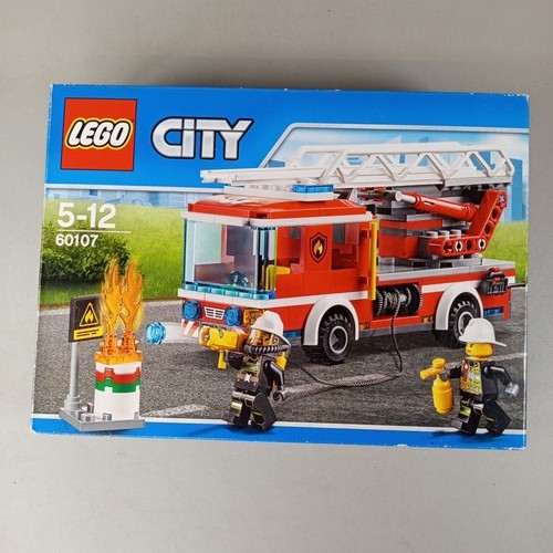 Lego city 60107 - lego, 🚒🔥