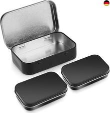 Tyqour 3 Stück Metalldosen