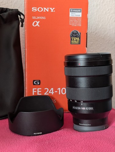 Sony 105mm 4 g - fe, f/4