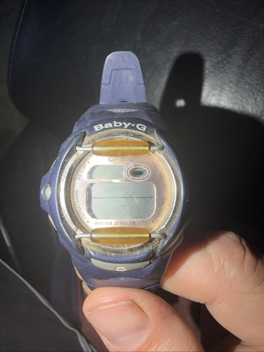 Casio baby shock - -, blau