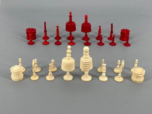 Schachfiguren barleycorn - *,