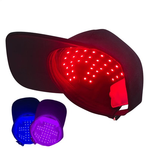 Led red light - red, cap