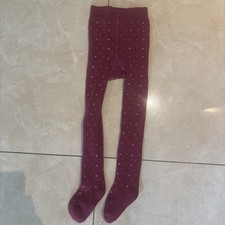 L&D Dicke Kinder Strumpfhose Leggings Pink Rosa Lila Gr. 98 104