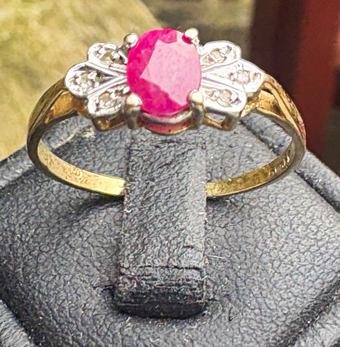 Ring krappenfassung kt - krappenfassung, 9