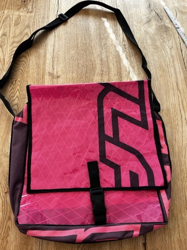 Tasche aus surfsegel pink - tasche,