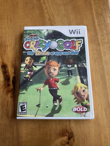 Wii kidz sports crazy golf - wii, sports: