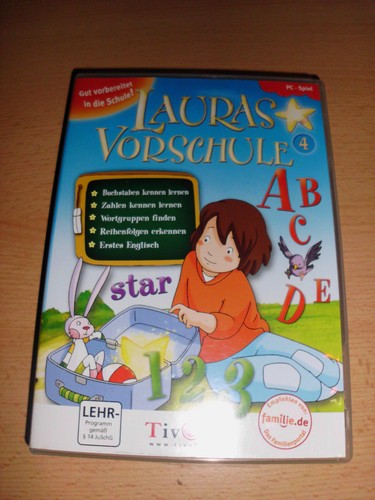 Spiel lauras vorschule - pc-spiel,