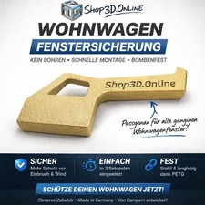 Wohnwagen Fenstersicherung