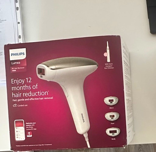 Philips lumea ipl - philips,