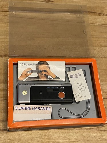 Agfa traveller pocketkamera - agfa,
